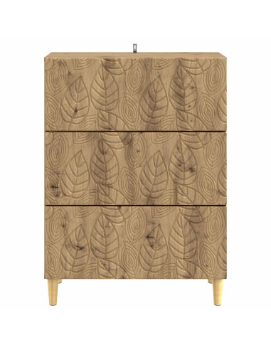 Mobile con Cassetti Rovere Artigianale 66 x 34,5 x 90 cm