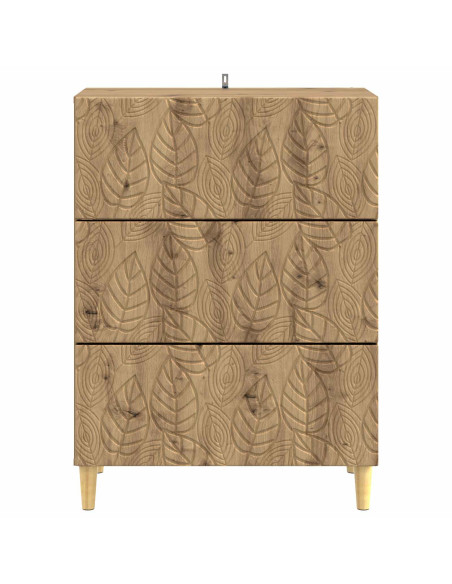 Mobile con Cassetti Rovere Artigianale 66 x 34,5 x 90 cm
