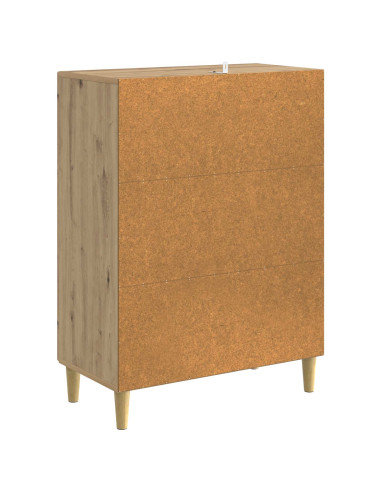 Mobile con Cassetti Rovere Artigianale 66 x 34,5 x 90 cm