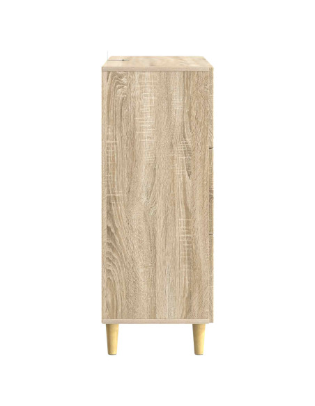 Mobile con Cassetti Rovere Sonoma 33 x 34,5 x 90 cm