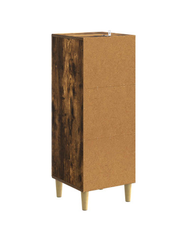 Mobile con Cassetti Rovere Fumo 33 x 34,5 x 90 cm