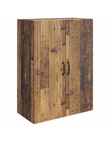 Mobiletto a muro Legno antico 66 x 34,5 x 90 cm