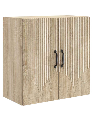 Mobiletto a muro Rovere Sonoma 59 x 31 x 60 cm