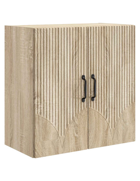 Mobiletto a muro Rovere Sonoma 59 x 31 x 60 cm