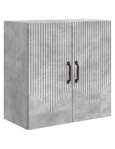 Mobiletto a muro Grigio Cemento 59 x 31 x 60 cm