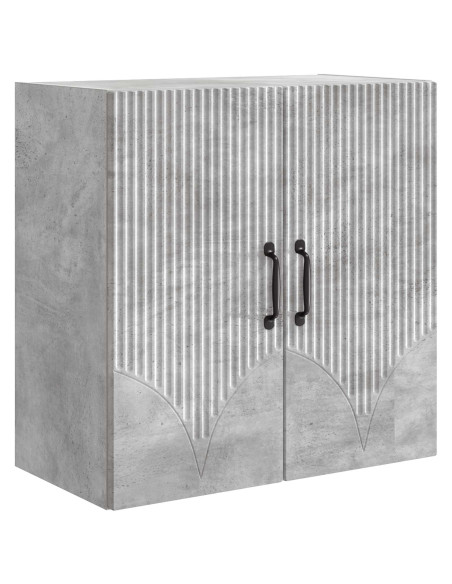 Mobiletto a muro Grigio Cemento 59 x 31 x 60 cm