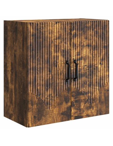 Mobiletto a muro Rovere Fumo 59 x 31 x 60 cm