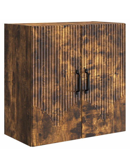 Mobiletto a muro Rovere Fumo 59 x 31 x 60 cm