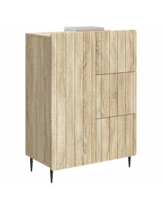 Credenza Rovere Sonoma 66 x 34,5 x 91,5 cm Legno ingegnerizzato 2
