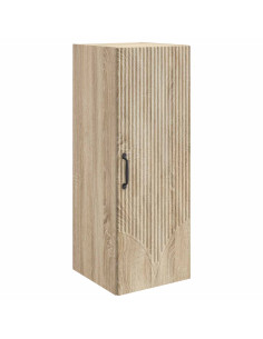 Mobiletto a muro Rovere Sonoma 33 x 34,5 x 90 cm