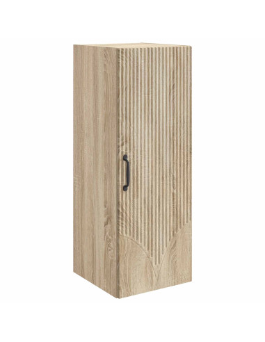 Mobiletto a muro Rovere Sonoma 33 x 34,5 x 90 cm