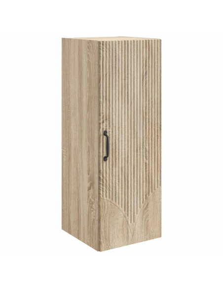 Mobiletto a muro Rovere Sonoma 33 x 34,5 x 90 cm