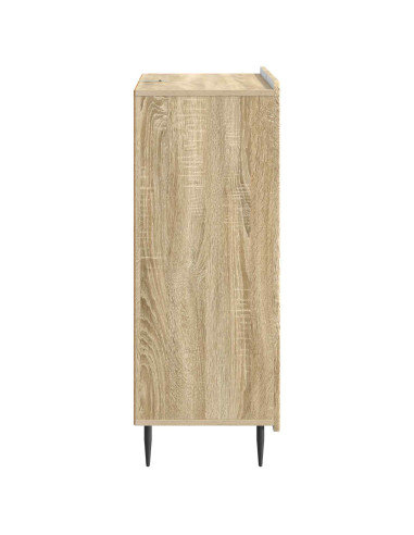 Credenza Rovere Sonoma 66 x 34,5 x 91,5 cm Legno ingegnerizzato