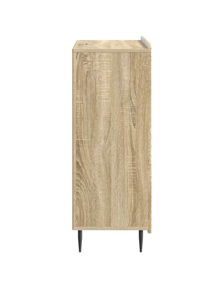 Credenza Rovere Sonoma 66 x 34,5 x 91,5 cm Legno ingegnerizzato