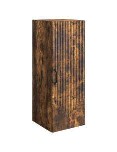 Mobiletto a muro Rovere Fumo 33 x 34,5 x 90 cm