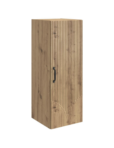 Mobiletto a muro Rovere Artigianale 33 x 34,5 x 90 cm