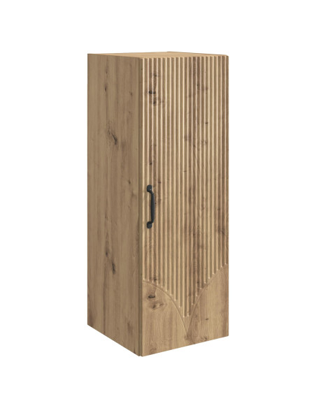 Mobiletto a muro Rovere Artigianale 33 x 34,5 x 90 cm