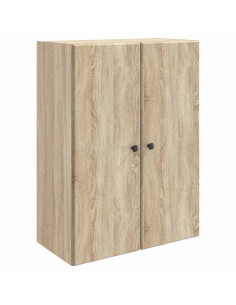 Mobiletto a muro Rovere Sonoma 66 x 34,5 x 90 cm