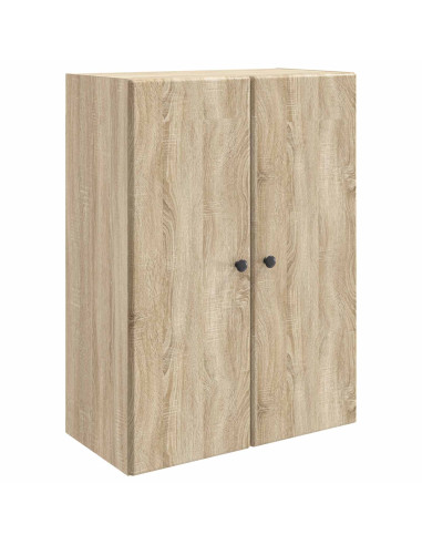 Mobiletto a muro Rovere Sonoma 66 x 34,5 x 90 cm