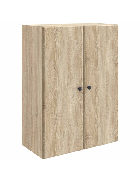 Mobiletto a muro Rovere Sonoma 66 x 34,5 x 90 cm