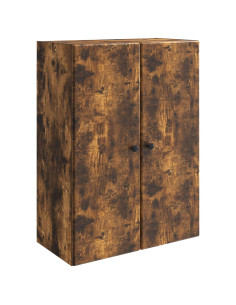 Mobiletto a muro Rovere Fumo 66 x 34,5 x 90 cm