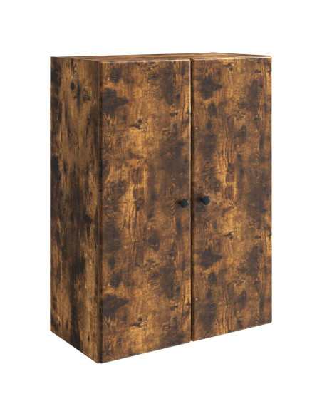 Mobiletto a muro Rovere Fumo 66 x 34,5 x 90 cm