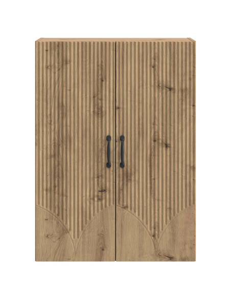 Mobiletto a muro Rovere Artigianale 66 x 34,5 x 90 cm