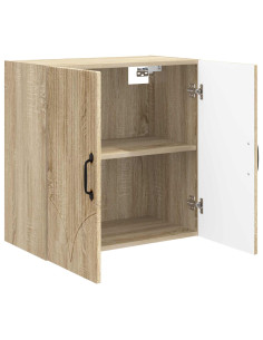 Mobiletto a muro Rovere Sonoma 59 x 31 x 60 cm 2