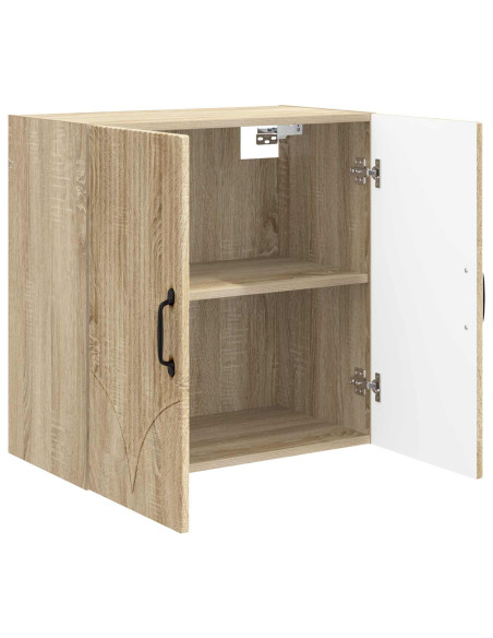 Mobiletto a muro Rovere Sonoma 59 x 31 x 60 cm
