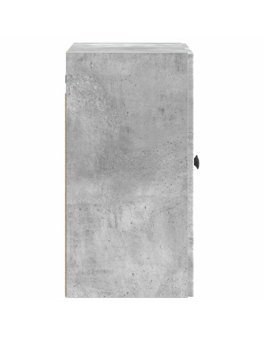 Mobiletto a muro Grigio Cemento 59 x 31 x 60 cm