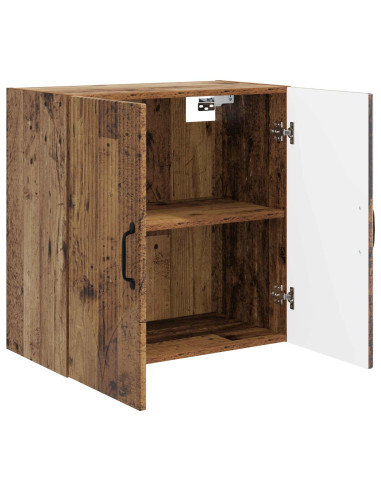 Mobiletto a muro Legno antico 59 x 31 x 60 cm