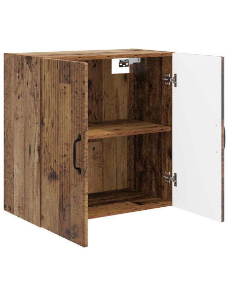 Mobiletto a muro Legno antico 59 x 31 x 60 cm