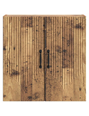 Mobiletto a muro Legno antico 59 x 31 x 60 cm
