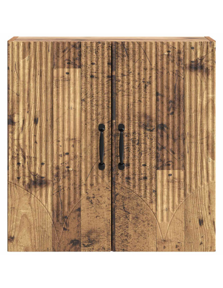 Mobiletto a muro Legno antico 59 x 31 x 60 cm