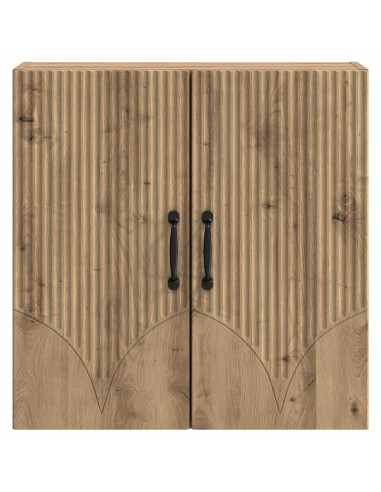 Mobiletto a muro Rovere Artigianale 59 x 31 x 60 cm