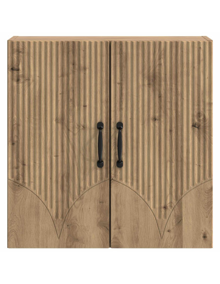 Mobiletto a muro Rovere Artigianale 59 x 31 x 60 cm