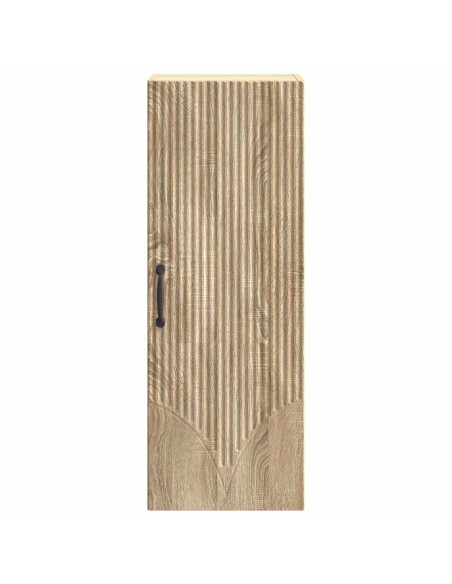 Mobiletto a muro Rovere Sonoma 33 x 34,5 x 90 cm