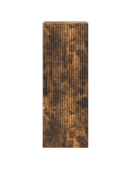 Mobiletto a muro Rovere Fumo 33 x 34,5 x 90 cm