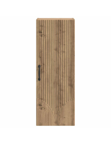 Mobiletto a muro Rovere Artigianale 33 x 34,5 x 90 cm