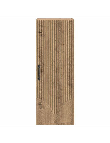 Mobiletto a muro Rovere Artigianale 33 x 34,5 x 90 cm