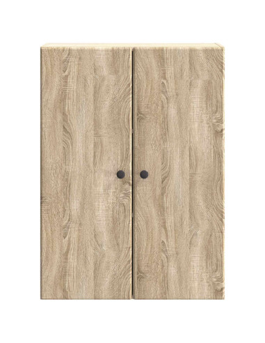 Mobiletto a muro Rovere Sonoma 66 x 34,5 x 90 cm