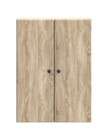 Mobiletto a muro Rovere Sonoma 66 x 34,5 x 90 cm