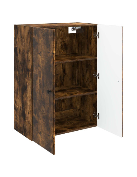 Mobiletto a muro Rovere Fumo 66 x 34,5 x 90 cm