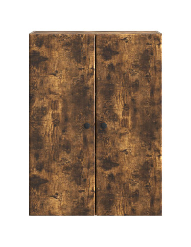 Mobiletto a muro Rovere Fumo 66 x 34,5 x 90 cm