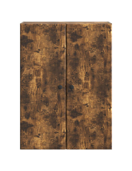 Mobiletto a muro Rovere Fumo 66 x 34,5 x 90 cm