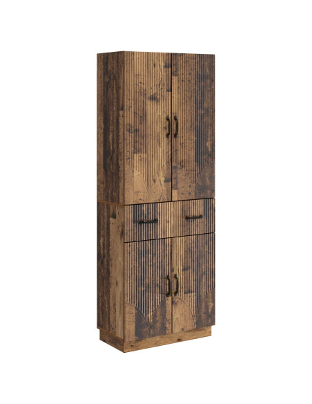 Set di armadi 2 pcs Legno antico Legno ingegnerizzato