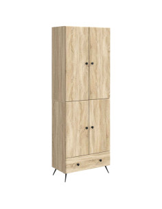 Set di armadi 2 pcs Rovere Sonoma Legno ingegnerizzato