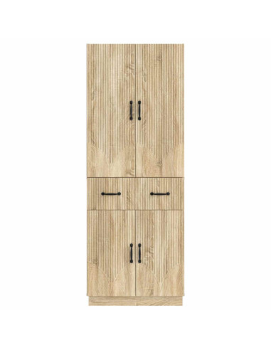 Set di armadi 2 pcs Rovere Sonoma Legno ingegnerizzato