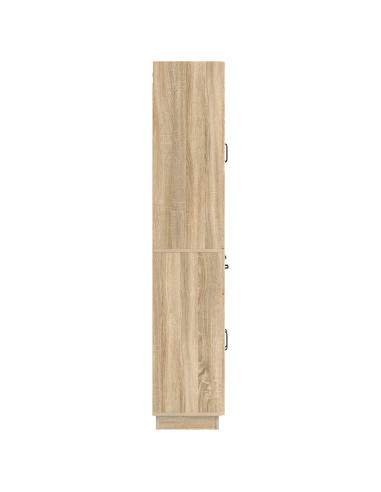 Set di armadi 2 pcs Rovere Sonoma Legno ingegnerizzato