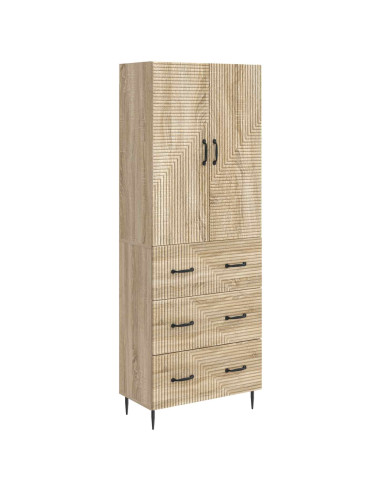 Set di armadi 2 pcs Rovere Sonoma 66 x 34,5 x 90 cm